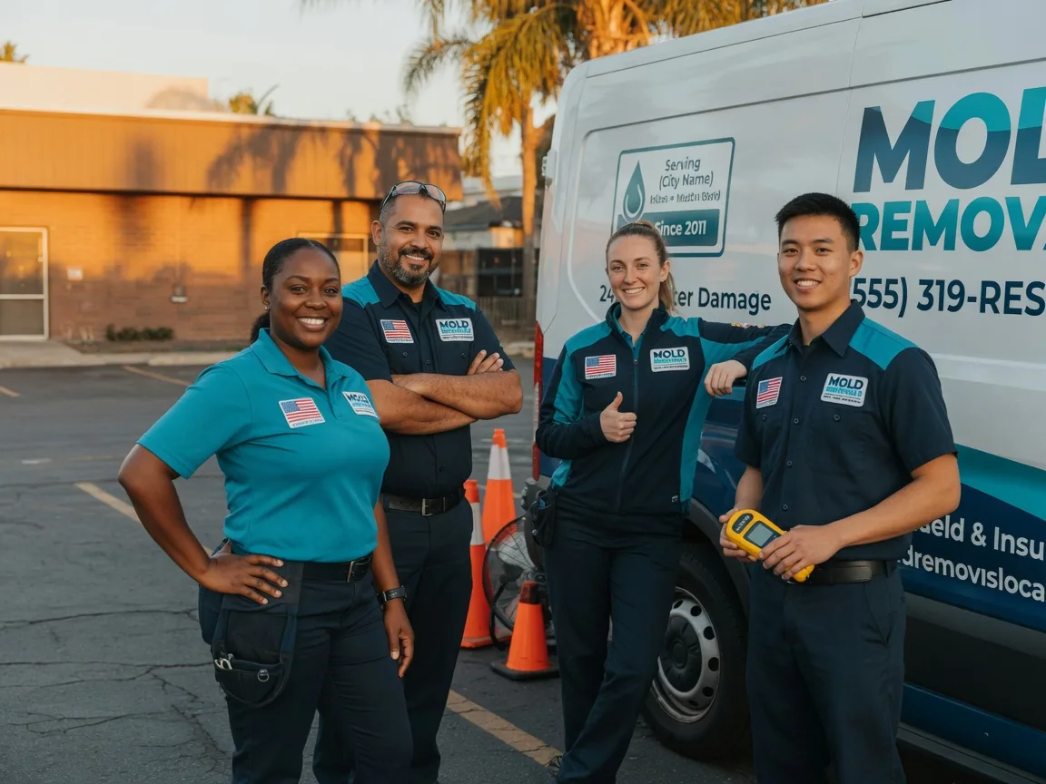 Water Damage Restoration company in Blocksburg, CA