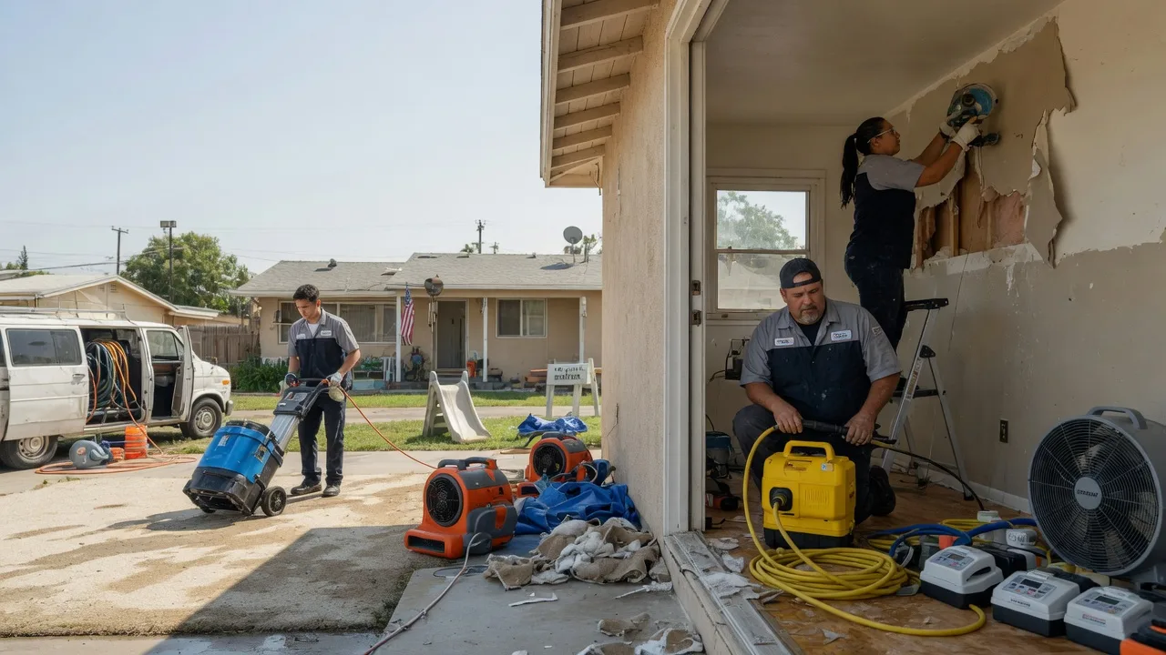 Water Damage Restoration in Blocksburg, CA near me